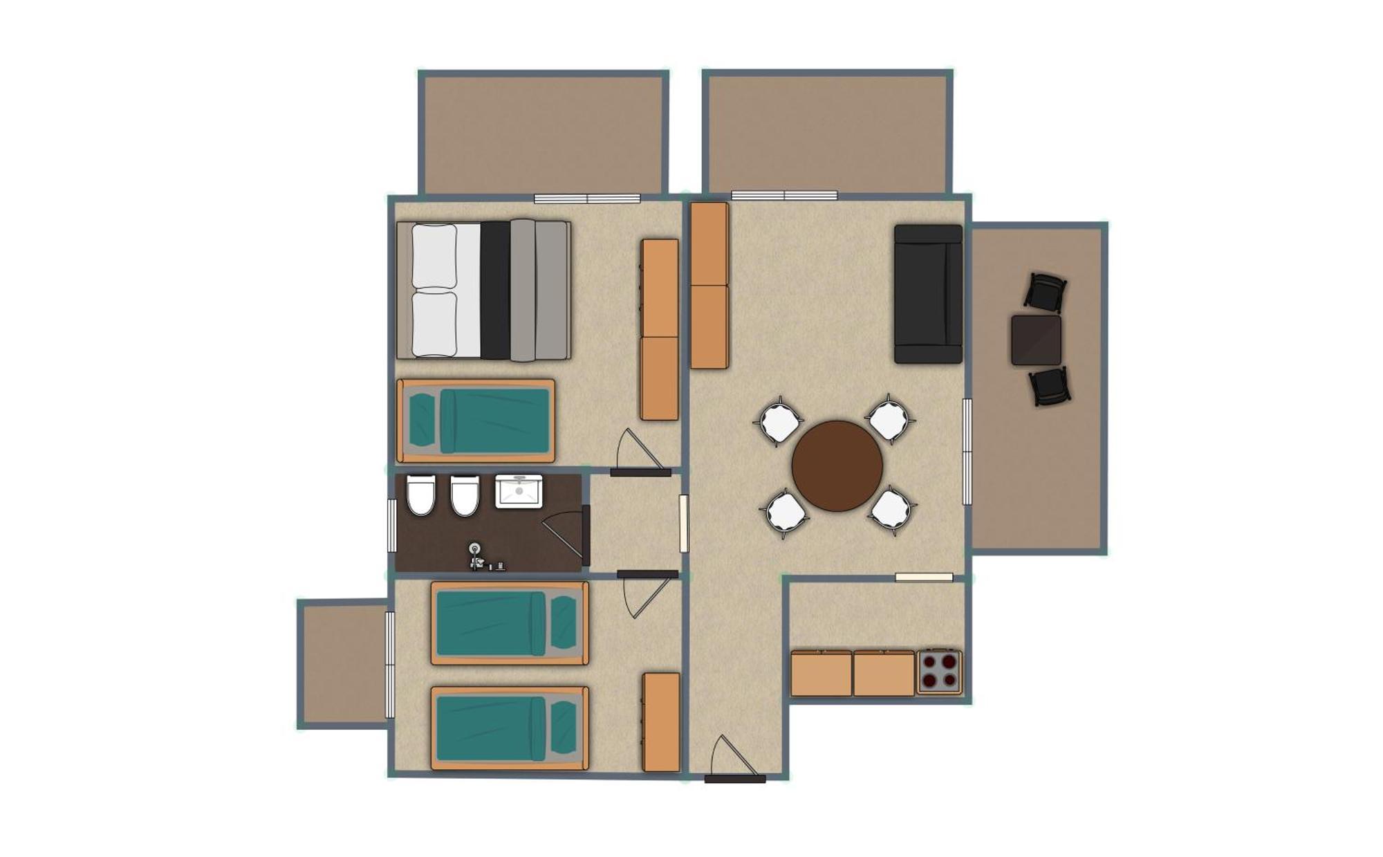 Residence Rainbow Bellaria-Igea Marina Room photo